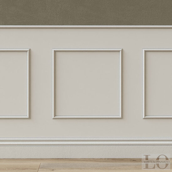 Grand Decor Kaderlijst CR727 (24 x 13 mm), polyurethaan, lengte 2 m (SP3)