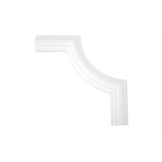 CR727A hoekbochten (130 x 130 mm), polyurethaan, set (4 hoeken)