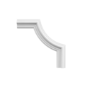 Grand Decor Kaderlijst CR824 (42 x 18 mm), polyurethaan, lengte 2 m