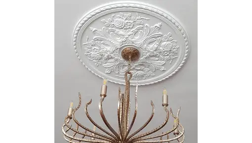 Ceiling roses