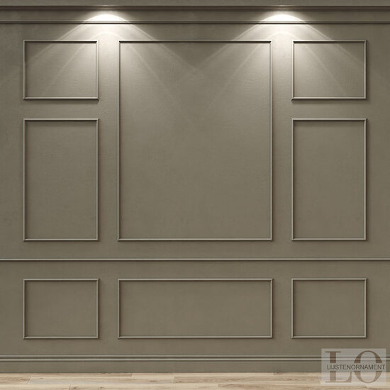 Mardom Decor Plint MD413 (25 x 12 mm), HDPS, lengte 2 m