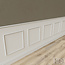 Mardom Decor Plint MD413 (25 x 12 mm), HDPS, lengte 2 m