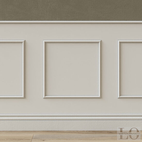 Mardom Decor Plint MD413 (25 x 12 mm), HDPS, lengte 2 m