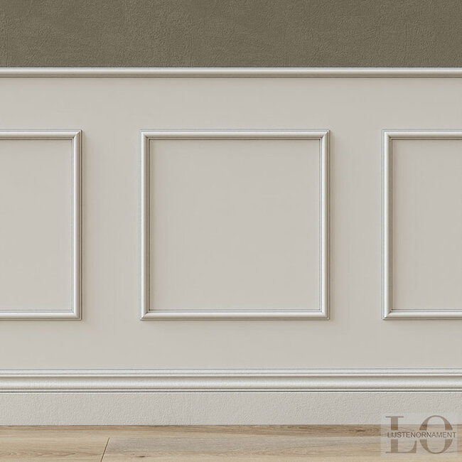 Mardom Decor Plint MD413 (25 x 12 mm), HDPS, lengte 2 m