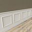 Kaderlijst MDD332 (41 x 17 mm), polyurethaan, lengte 2 m OP = OP