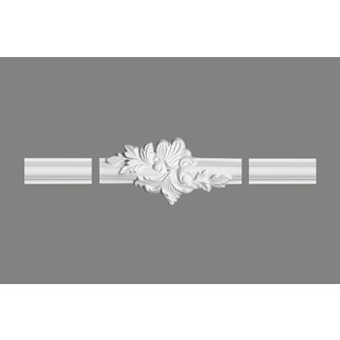 MDD332-12 Sierstukjes (235 x 110 mm), polyurethaan, set (4 stuks) - OP = OP