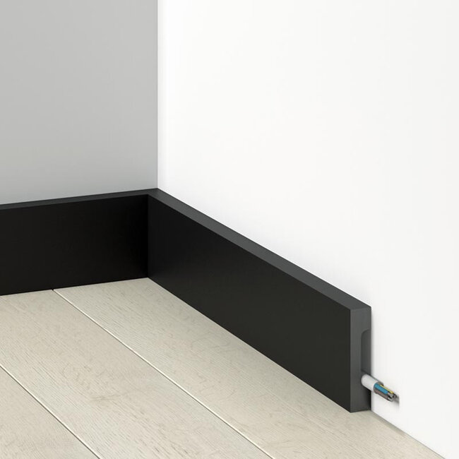 Mardom Decor Plint MD359 ZWART (70 x 16 mm), lengte 2 m