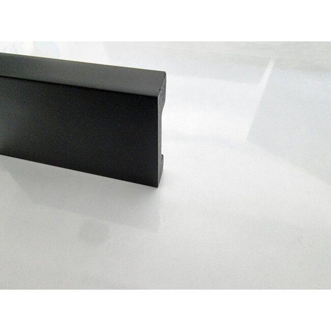 Mardom Decor Skirting board MD359 BLACK (70 x 16 mm), length 2 m
