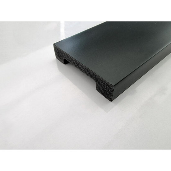 Mardom Decor Plint MD359 ZWART (70 x 16 mm), lengte 2 m