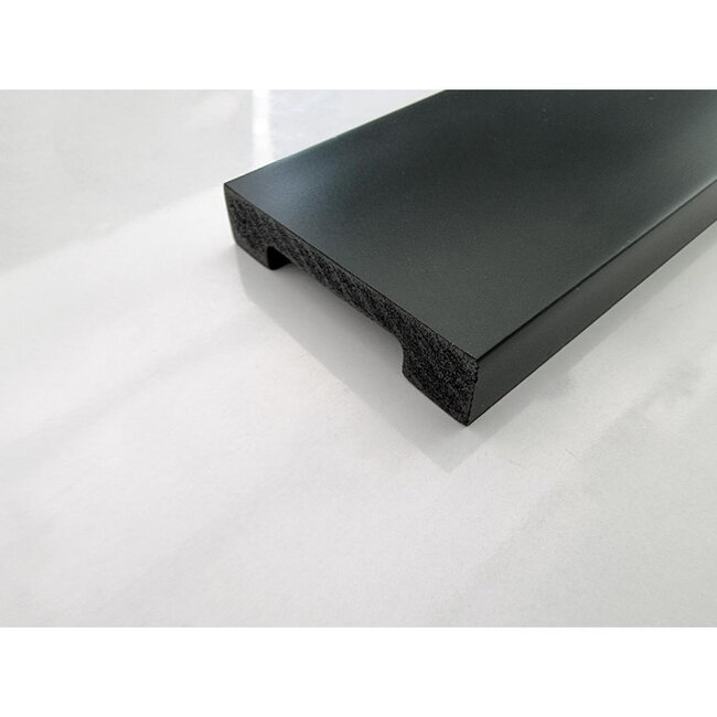 Mardom Decor Skirting board MD359 BLACK (70 x 16 mm), length 2 m