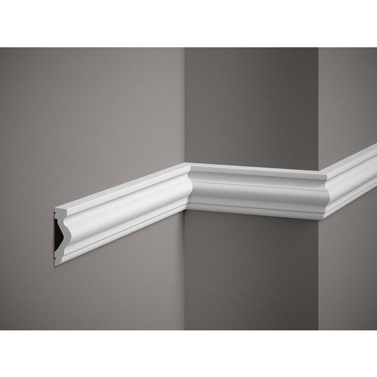 Mardom Decor Plint MD308 (65 x 21 mm), lengte 2 m