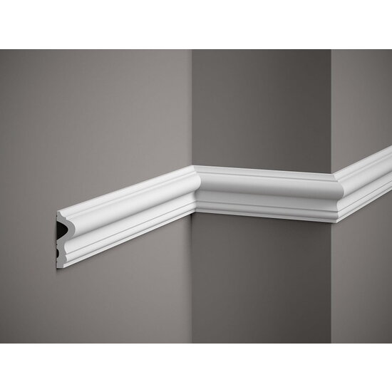 Mardom Decor Plint MD346 (61 x 23 mm), lengte 2 m