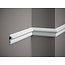 Plint MD346 (61 x 23 mm), lengte 2 m