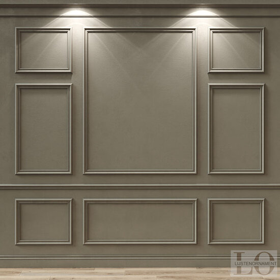 Mardom Decor Plint MD346 (61 x 23 mm), lengte 2 m