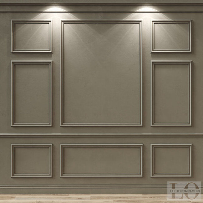 Mardom Decor Plint MD346 (61 x 23 mm), lengte 2 m