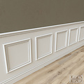 Mardom Decor Plint MD346 (61 x 23 mm), lengte 2 m
