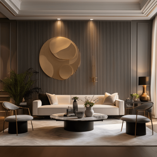 Mardom Decor 3D Wall Panel WP001T DUNA | 24,7 cm breed | lengte 2 meter