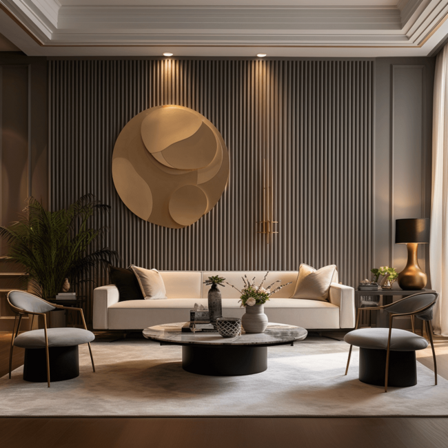 Mardom Decor 3D wall panel WP001T DUNA | 24.7 cm wide | length 2 metres
