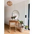 Mardom Decor 3D Wall Panel L0101T LAMELLI STRETTO | 12 cm breed | lengte 2 meter | Wit
