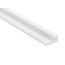 Mardom Decor Right end piece STRETTO L0101RT | White | 200 x 2.3 x 1.2 cm