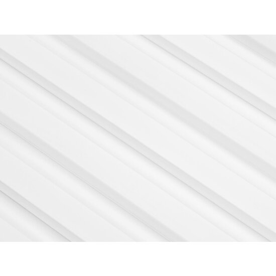 Mardom Decor Wall Panel L0301T LAMELLI LARGO | 11,5 cm breed | lengte 2 meter | Wit