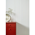 Mardom Decor Wall Panel L0301T LAMELLI LARGO | 11,5 cm breed | lengte 2 meter | Wit