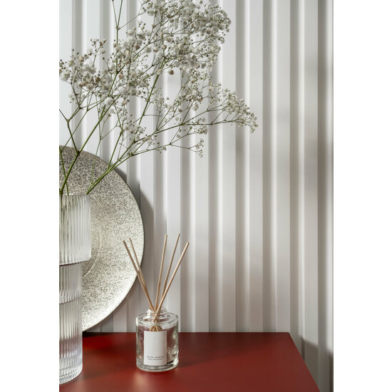 Mardom Decor Wall Panel L0301T LAMELLI LARGO | 11,5 cm breed | lengte 2 meter | Wit