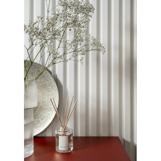 Mardom Decor Wall Panel L0301T LAMELLI LARGO | 11,5 cm breed | lengte 2 meter | Wit