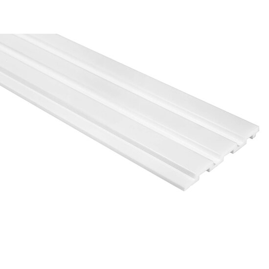 Mardom Decor Wall Panel L0201T LAMELLI MEDIO | 12,1 cm breed | lengte 2 meter | Wit