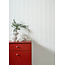 Mardom Decor Wall Panel L0201T LAMELLI MEDIO | 12,1 cm breed | lengte 2 meter | Wit