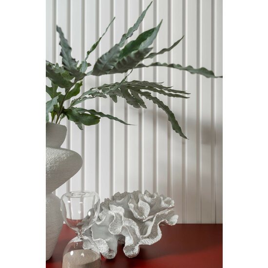 Mardom Decor Wall Panel L0201T LAMELLI MEDIO | 12,1 cm breed | lengte 2 meter | Wit