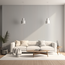 Mardom Decor Wall Panel L0201T LAMELLI MEDIO | 12,1 cm breed | lengte 2 meter | Wit