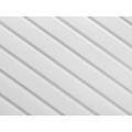 Mardom Decor Wall Panel L0201T LAMELLI MEDIO | 12,1 cm breed | lengte 2 meter | Wit