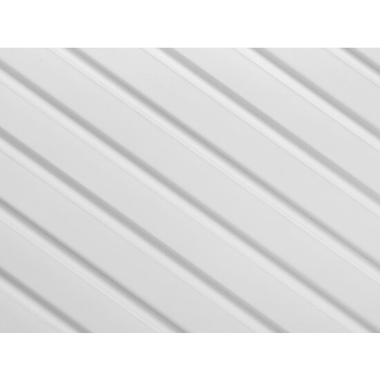 Mardom Decor Wall Panel L0201T LAMELLI MEDIO | 12,1 cm breed | lengte 2 meter | Wit