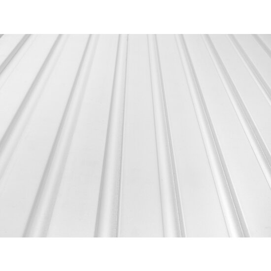 Mardom Decor Wall Panel L0201T LAMELLI MEDIO | 12,1 cm breed | lengte 2 meter | Wit
