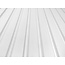Mardom Decor Wall Panel L0201T LAMELLI MEDIO | 12,1 cm breed | lengte 2 meter | Wit