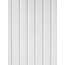 Mardom Decor Wall Panel L0201T LAMELLI MEDIO | 12,1 cm breed | lengte 2 meter | Wit