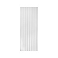 Mardom Decor Wall Panel L0201T LAMELLI MEDIO | 12,1 cm breed | lengte 2 meter | Wit