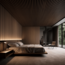 Mardom Decor 3D Wall Panel L0104T LAMELLI STRETTO | 12 cm breed | lengte 2 meter | Donkerbruin Eiken