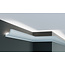 Grand Decor Ceiling moulding P920 (50 x 50 mm), polyurethane, length 2 m
