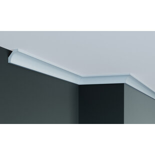 Plafondlijst P944 (61 x 69 mm), polyurethaan, lengte 2 m