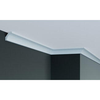 Grand Decor Plafondlijst P944 (61 x 69 mm), polyurethaan, lengte 2 m
