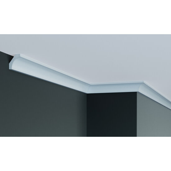Grand Decor Plafondlijst P944 (61 x 69 mm), polyurethaan, lengte 2 m