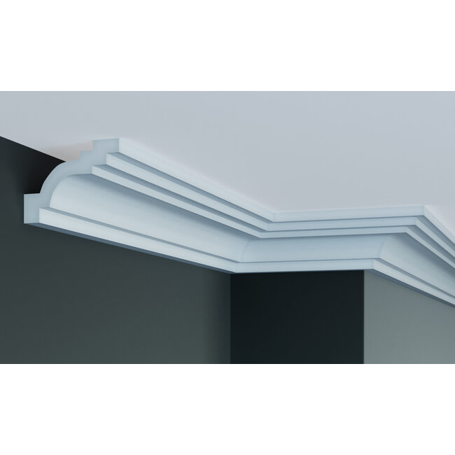 Grand Decor Ceiling moulding P928 (98 x 79 mm), polyurethane, length 2 m