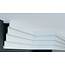 Grand Decor Steps Plafondlijst P886 (190 x 50 mm), polyurethaan, lengte 2 m
