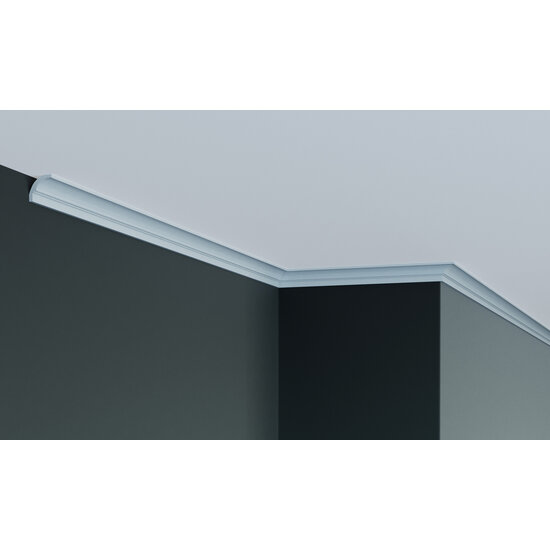 Grand Decor Kroonlijst P922 (40 x 40 mm), polyurethaan, lengte 2 m