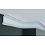 Grand Decor Cornice P923 (96 x 56 mm), polyurethane, length 2 m