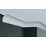Grand Decor Cornice P907 (123 x 107 mm), polyurethane, length 2 m