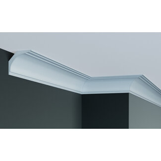 Grand Decor Kroonlijst P907 (110 x 120 mm), polyurethaan, lengte 2 m