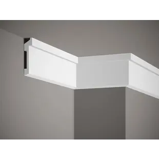 Skirting MD025 LED (110 x 27 mm), length 2 m